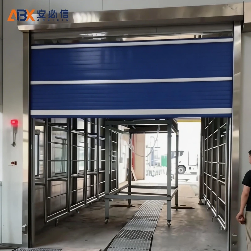 荆州市自动快速门